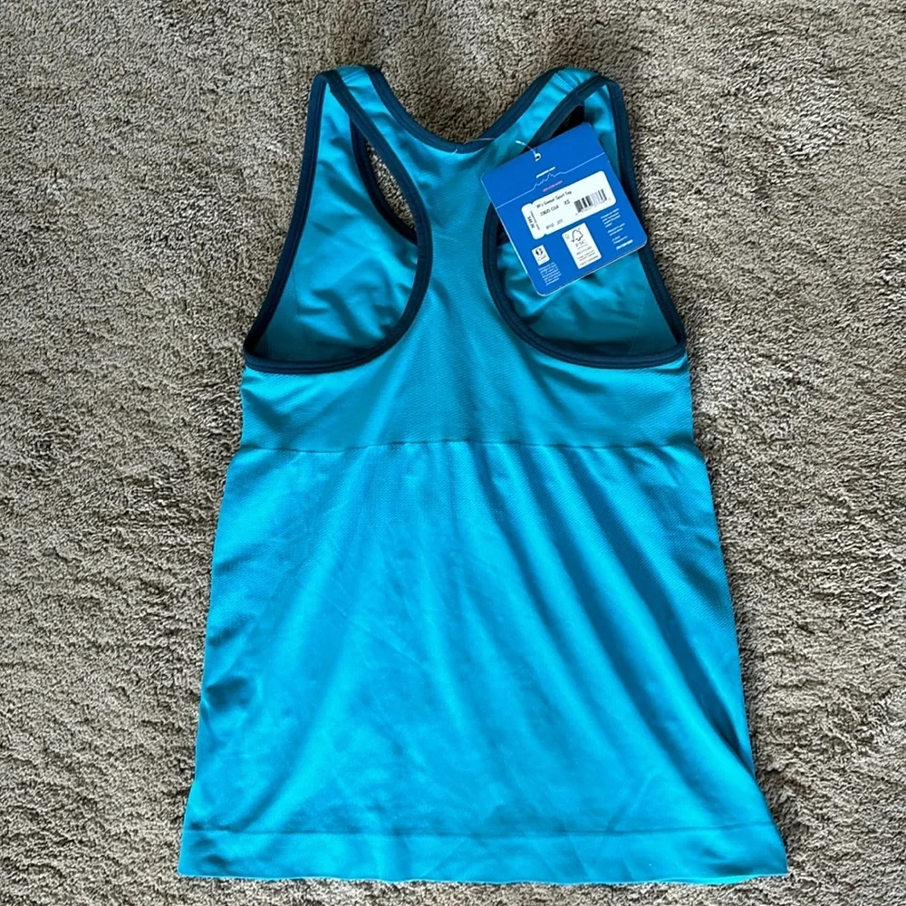 patagonia NWT w's gamut sport top - XS blue - Picture 2 of 3